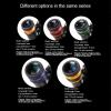 JUIYU Telescope Accessory Set 70 Degree Super Wide-Angle High Achromatic 1.25 Inch Metal Eyepiece Telescope Accessories Telescope Camera (Color : 12mm) view 4