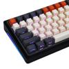 133 Key Carbon PBT Double Shot Side-lit Shine Through Backlit keycaps OEM Profile for MX Mechanical Keyboard 108 96 87 NJ80 KBD67 ID80 84 68 64 view 1