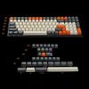 133 Key Carbon PBT Double Shot Side-lit Shine Through Backlit keycaps OEM Profile for MX Mechanical Keyboard 108 96 87 NJ80 KBD67 ID80 84 68 64 view 2