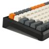 133 Key Carbon PBT Double Shot Side-lit Shine Through Backlit keycaps OEM Profile for MX Mechanical Keyboard 108 96 87 NJ80 KBD67 ID80 84 68 64 view 3