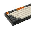 133 Key Carbon PBT Double Shot Side-lit Shine Through Backlit keycaps OEM Profile for MX Mechanical Keyboard 108 96 87 NJ80 KBD67 ID80 84 68 64 view 4