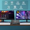 KINGDEL Fanless Mini PC, i7 Core 8th Gen. CPU with 16GB DDR4 RAM+1TB NMMe SSD, HD Port, VGA, 4K 4096x2304, 2xCOM RS232, WiFi+BT 4.2, Full Metal Case, Silent Working view 2
