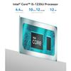Beelink Mini PC, EQi12 Mini Computers Intel i5-1235U(Up to 4.4GHz) 10C/12T, Micro PC 16GB DDR4 RAM 500GB M.2 NVMe SSD, Desktop Computer 4K@60Hz/HDMI&DP/WiFi6/BT5.2/Gigabit Ethernet/HTPC/W-11 Pro view 4