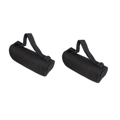 Mobestech 2pcs 40cm Travel Camera Rack Bag Nylon Tripod Storage Organizer Outdoor Photograph Pouch Zipper Compact Shoulder Bag for Men Women