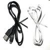 100pcs Plastic wire free metal free twist ties no wire inside for bundling and securing plastic bags, toy packaging or cables (Black Oval, 7 in) view 4