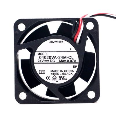 04020VA-24M-CL DC24V 0.07A 4020 4cm 3-Wire Inverter Cooling Fan