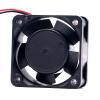04020VA-24M-CL DC24V 0.07A 4020 4cm 3-Wire Inverter Cooling Fan view 3