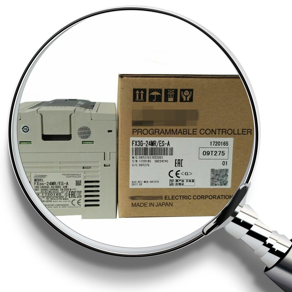 CBBEXP FX3G-24MR/ES-A CPU Module FX3G24MR/ESA Sealed in Box 1 Year Warranty