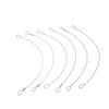 Mobestech 6pcs Action Camera Steel Tethers Colorful Coated Safety Lanyards for All Devices Durable Steel Wire for Secure Use view 1