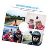 Mobestech 6pcs Action Camera Steel Tethers Colorful Coated Safety Lanyards for All Devices Durable Steel Wire for Secure Use view 3