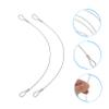 Mobestech 6pcs Action Camera Steel Tethers Colorful Coated Safety Lanyards for All Devices Durable Steel Wire for Secure Use view 4