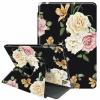 360 Degree Rotation Portable Case for Samsung Galaxy Tab A8 10.5 inch 2022 (SM-X200/X205/X207), Galaxy Tab A8 10.5", Multi-Angle Viewing Protective Cover with Auto Wake/Sleep, Watercolor Flower view 1