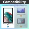 360 Degree Rotation Portable Case for Samsung Galaxy Tab A8 10.5 inch 2022 (SM-X200/X205/X207), Galaxy Tab A8 10.5", Multi-Angle Viewing Protective Cover with Auto Wake/Sleep, Watercolor Flower view 2