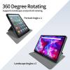 360 Degree Rotation Portable Case for Samsung Galaxy Tab A8 10.5 inch 2022 (SM-X200/X205/X207), Galaxy Tab A8 10.5", Multi-Angle Viewing Protective Cover with Auto Wake/Sleep, Watercolor Flower view 3