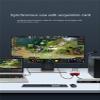 XYKJOBC HDMI Audio Splitter 1X2 Splitter 4K60HZ,4K 18G HDMI Distribution HDMI 2.0 Splitter 4K HDMI Video Audio Splitter Support HDR 4K 60Hz Splitter HDMI 1x2 for Laptop view 3