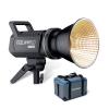 FEELWORLD FL125B 125W Video Light and FSR120 30x120 cm Rectangular Softbox view 2