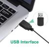 Mobestech Portable Mini 4D Trackball Mouse USB Wired Handheld Ergonomic Mouse with Thumb-Controlled Scroll for Laptop Desktop Office Use view 4