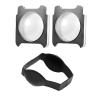 Andoer Pack of 2 Panoramic Camera Lens Protector Lens Cover Lens Protector Compatible with Insta360 ONE R/RS Camera view 1