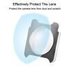 Andoer Pack of 2 Panoramic Camera Lens Protector Lens Cover Lens Protector Compatible with Insta360 ONE R/RS Camera view 2