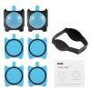 Andoer Pack of 2 Panoramic Camera Lens Protector Lens Cover Lens Protector Compatible with Insta360 ONE R/RS Camera view 3