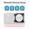 Andoer Pack of 2 Panoramic Camera Lens Protector Lens Cover Lens Protector Compatible with Insta360 ONE R/RS Camera view 4