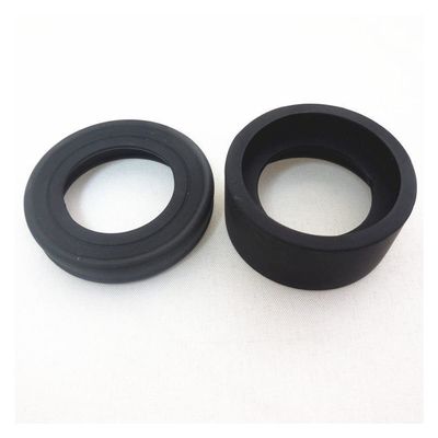 Microscope Kit 36mm Rubber Eye Guards Cylinder Eye Shield Cups for Biological Stereo Microscope Microscope Lens Adapters