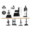 Microscope Kit Aluminum Adjustable Microscope Stand Portable Up and Down USB Digital Microscope Microscope Lens Adapters view 2