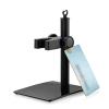 Microscope Kit Aluminum Adjustable Microscope Stand Portable Up and Down USB Digital Microscope Microscope Lens Adapters view 4