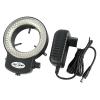 RADHAX Microscope Kit Adjustable 144 LED Ring Light Illuminator Lamp for Industry Stereo Trinocular Microscope H_DMI USB VGA Video Camera Magnifier Microscope Lens Adapters (Color : B) view 2