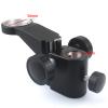 RADHAX Microscope Kit 50mm Diameter Adjustable Stereo Microscope Stand Holder Support, Articulating Arm Bracket Microscope Gear Accessories Microscope Lens Adapters view 2