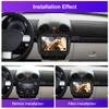 2+64GB Android 13 Car Stereo for Volkswagen VW Beetle 2004-2010 with Wireless CarPlay Android Auto, 9" Touch Screen Car Radio with GPS Navgation Bluetooth FM RDS Head Unit with HD Backup Camera view 2
