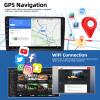 2+64GB Android 13 Car Stereo for Volkswagen VW Beetle 2004-2010 with Wireless CarPlay Android Auto, 9" Touch Screen Car Radio with GPS Navgation Bluetooth FM RDS Head Unit with HD Backup Camera view 4