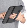 DINGGUAGUA for iPad 10th Generation Case 10.9 inch 2022 with Pencil Holder, PU Leather Smart ipad 11th A16 11inch Cover Model: A2696 /A2757 / A2777 Auto Sleep/Wake,Black view 2