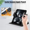 DINGGUAGUA for iPad 10th Generation Case 10.9 inch 2022 with Pencil Holder, PU Leather Smart ipad 11th A16 11inch Cover Model: A2696 /A2757 / A2777 Auto Sleep/Wake,Black view 3