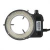 RADHAX Microscope Kit Adjustable 144 LED Ring Light Illuminator Lamp for Industry Stereo Trinocular Microscope H_DMI USB VGA Video Camera Magnifier Microscope Lens Adapters (Color : C) view 1