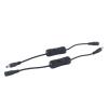 AHAFEI 1/3Pcs DC Power 5.5x2.1mm Male to Female 12V ON Off Inline 304 Switch Cable Connector (Color : 1Pcs) view 3