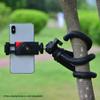 Andoer Tabletop Octopus Tripod Stand Phone Tripod Flexible Camera Tripod with 1/4 Inch Screw & Phone Holder 1.5kg Load Capacity for Smartphone Camera Vlog Selfie Live Streaming view 2