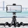 Andoer Tabletop Octopus Tripod Stand Phone Tripod Flexible Camera Tripod with 1/4 Inch Screw & Phone Holder 1.5kg Load Capacity for Smartphone Camera Vlog Selfie Live Streaming view 3
