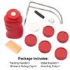 Jucoci Painting Handle (Red) view 2
