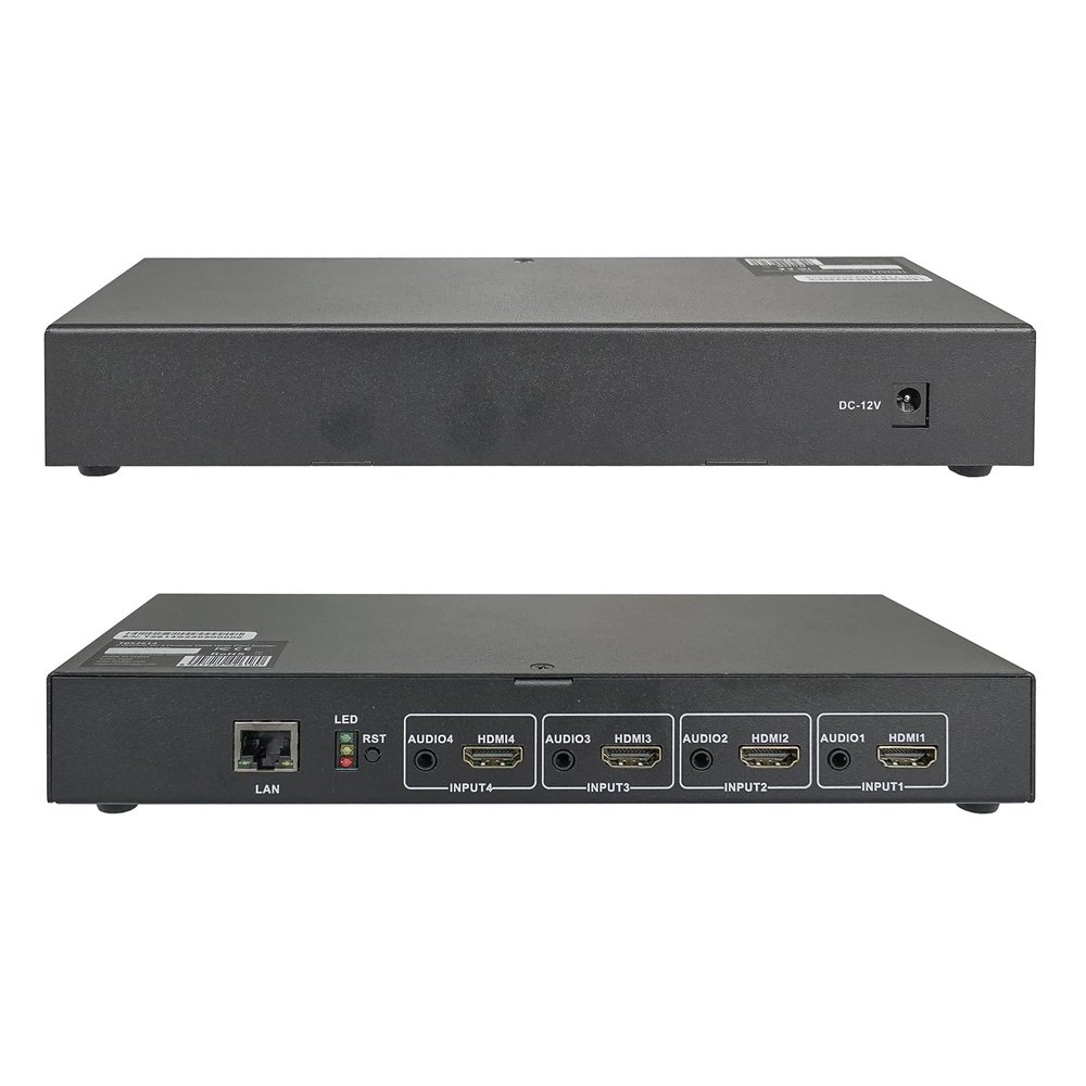 TBS2614 2 Channels 4K or 4 Channels 1080P HDMI Video Encoder