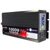 3000W / 4000W / 5000W /6000W/8000W Pure Sine Wave Power Inverter 12V 24V 48V 60V DC to 110V 120V Converter with LED Display for Car RV Boat Solar Power System,5000W-48vto110v view 1