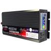 3000W / 4000W / 5000W /6000W/8000W Pure Sine Wave Power Inverter 12V 24V 48V 60V DC to 110V 120V Converter with LED Display for Car RV Boat Solar Power System,4000W-60vto220v view 1