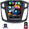 Ford Focus Car Stereo Radio 2012-2018 with Carplay/Android Auto, 10.4 Inch IPS Touch Screen Replacement with GPS Navigation Bluetooth 5GWiFi Mirror Link Backup Camera, 2G RAM 32G ROM view 1