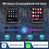 Ford Focus Car Stereo Radio 2012-2018 with Carplay/Android Auto, 10.4 Inch IPS Touch Screen Replacement with GPS Navigation Bluetooth 5GWiFi Mirror Link Backup Camera, 2G RAM 32G ROM view 3