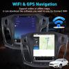 Ford Focus Car Stereo Radio 2012-2018 with Carplay/Android Auto, 10.4 Inch IPS Touch Screen Replacement with GPS Navigation Bluetooth 5GWiFi Mirror Link Backup Camera, 2G RAM 32G ROM view 4