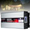 3000W / 4000W / 5000W /6000W/8000W Pure Sine Wave Power Inverter 12V/24V/48V/60V DC to 110V /230V AC with LCD Display,Power Converter for RV, Camping, Boat,Outdoor,6000W-12vto220v view 1
