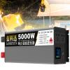 Power Inverter,5000W 6000W 7000W Pure Sine Wave Power Inverter 12V/24V/48V/60V DC to 110V 120V Converter for RV Trucks Boats and Emergency,with LCD Display,5000W-60vto220v view 1