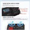 Power Inverter,5000W 6000W 7000W Pure Sine Wave Power Inverter 12V/24V/48V/60V DC to 110V 120V Converter for RV Trucks Boats and Emergency,with LCD Display,5000W-60vto220v view 4