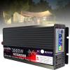 3000W / 4000W / 5000W /6000W/8000W Pure Sine Wave Power Inverter 12V/24V/48V/60V DC to 110V /230V AC with LCD Display,Power Converter for RV, Camping, Boat,Outdoor,3000W-12vto220v view 1