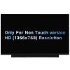 14.0" LCD Replacement for HP 14-fq 14-FQ0013DX 192T6UA 14-fq0037nr 14-FQ0057NR LCD Screen Display Panel HD 1366x768 (Only for Non Touch) view 1
